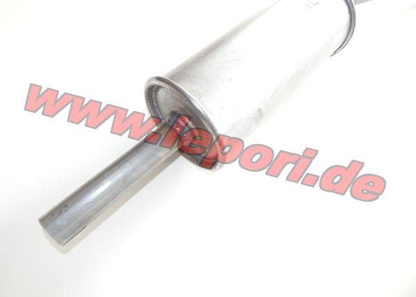 Hauptschalldämpfer Albizia/Abaca